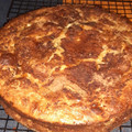 El cooksnap de majose1957 cuando hizo Torta "Haragana"de manzana.