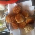 El cooksnap de Penguinzard cuando hizo Croquetas de arroz.