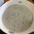 El cooksnap de angaba190 cuando hizo Sopa fría de pepino (sin gluten).