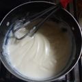 El cooksnap de Lau cuando hizo Salsa blanca sin grumo.