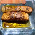 Cooksnap dari Maya Anindiya untuk resep Grilled Salmon saus lemon butter