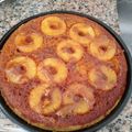 El cooksnap de Veronica Navarro cuando hizo Torta Invertida de Ananá...🍍.
