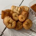 Cooksnap dari Khasyi Zana untuk resep Singkong Keju Merekah