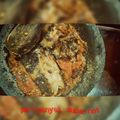 Cooksnap dari Ugi assegaf untuk resep Penyet Ikan Pari Asap