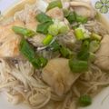 闕琪琪 的 清蒸金針菇雞肉(電鍋版) cooksnap