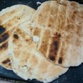 El cooksnap de Alejandra cuando hizo Tortillas callejeras para la hora del mate.