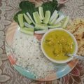  Poonam Khanduja का कुकस्नैप जब उन्होंने कढ़ी पकोड़ा (adhi pakoda recipe in Hindi) बनाया था।