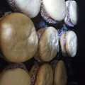 El cooksnap de Diaz Juli cuando hizo Alfajor de maicena! Súper fácil!!.