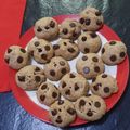 El cooksnap de Juliana Buiatti cuando hizo Cookies con harina integral y chips de chocolate.