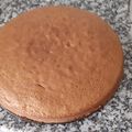 El cooksnap de Sonia Tajes Arufe cuando hizo Bizcocho de nesquik o cola cao.