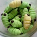 Cooksnap dari Mia Karmia untuk resep Cookies ulat ijo #BikinRamadanBerkesan