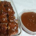 El cooksnap de Sandra Albornoz cuando hizo Salsa barbacoa estilo mirta carbajal 😀.