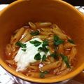 Cooksnap από Eirinaki στη συνταγή Ντοματόσουπα με ντιπ γιαουρτιού