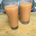 El cooksnap de Catherine cuando hizo Jugo natural para bajar de peso y para tener las defensas inmunológicas altas.