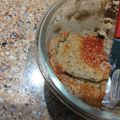 El cooksnap de silvia cuando hizo Crema de berenjena ó Babaganuch.