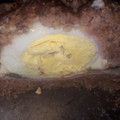 El cooksnap de Flor Aranda cuando hizo Pan de carne relleno.