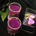 Keshma Raichura's cooksnap of when they made જામુન જ્યુસ (Jamun Juice Recipe In Gujarati).