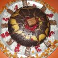 Apeksha sam का कुकस्नैप जब उन्होंने एगलेस चॉकलेट केक (Eggless chocolate cake recipe in Hindi) बनाया था।
