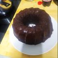El cooksnap de David Leon Morgado cuando hizo Bizcocho de cacao casero con Mambo.