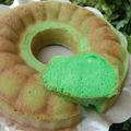 Cooksnap dari Dinda Mamahnya Aira Disty untuk resep 💚💚 Bolu Pandan Putih Telur super lembut dan empuk 💚💚