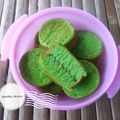 Cooksnap dari LinaKuw untuk resep Bika Ambon Pandan