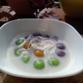 Cooksnap dari alna untuk resep Bua Loy / Sticky Rice Balls (Thai Dessert)