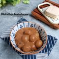 Cooksnap dari Mama fathan untuk resep Cilok isi keju bumbu kacang
