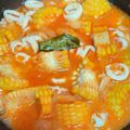 Cooksnap dari ari mulyasari untuk resep Cumi cumi jagung saus padang