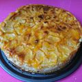 El cooksnap de Patricia cuando hizo Tarta de pera.