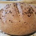 Melinda Derdák Cooksnap-ja, amikor elkészítette a(z) Gluténmentes lenmaglisztes kenyér receptet.