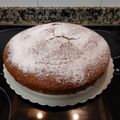 El cooksnap de Javier Valle del Cueto cuando hizo Bizcocho casero.