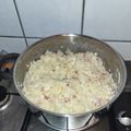 Olympia Cooksnap-ja, amikor elkészítette a(z) Túrós csusza receptet.