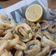 La cooksnap de Estamos como queremos cuando cocinó Rabas a la romana