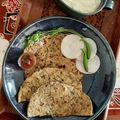 Luna Bose's cooksnap of when they made মেথি পরোটা (Methi parota recipe in Bengali).