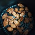 รูป Cooksnap ของ F12STz เมื่อเขาทำ กุนเชียงทอด โดยหม้อทอดไร้น้ำมัน