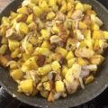 Сooksnap від Діма, який(а) приготував(ла) Жареная картошка с мясом по-домашнему.