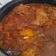 La cooksnap de Fernando Guizada cuando cocinó Pollo arvejado