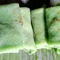 Cooksnap dari Siti Arofah untuk resep Dadar Gulung isi Kelapa