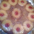 Chrystal's cooksnap of when they made AMIEs PINEAPPLE-UPSIDE DOWN Cake.