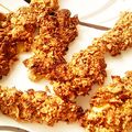 Cooksnap de Gisele Ferreira quando cozinhou Frango Crunch ao Mel e Mostarda.