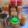 El cooksnap de Patricia Moyes cuando hizo Mermelada de manzana y canela.