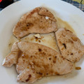 El cooksnap de Laura cuando hizo Pechuga de pavo al limón.