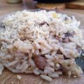 El cooksnap de Brenda Amico cuando hizo Riñoncitos con arroz.