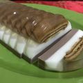 Cooksnap dari Annisa untuk resep Puding Lapis Marie Susu Milo 🍮