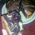 Cooksnap dari rosmy sahara untuk resep Bolu marmer putih telur