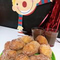 El cooksnap de rociolitran cuando hizo Bolillos de Carnaval. Un dulce fácil y riquísimo.