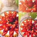 صورة من um hussam👩🏻‍🍳، شاركها بعد تجربة وصفة تارت البسكويت 😻