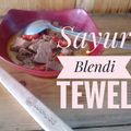 Cooksnap dari Etty Hentihu untuk resep Sayur Lodeh Blendi Tewel