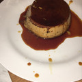 El cooksnap de Cristina cuando hizo Flan de café.