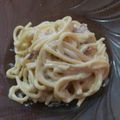 Cooksnap dari helzafiani untuk resep Spaghetti creamy mashroom carbonara